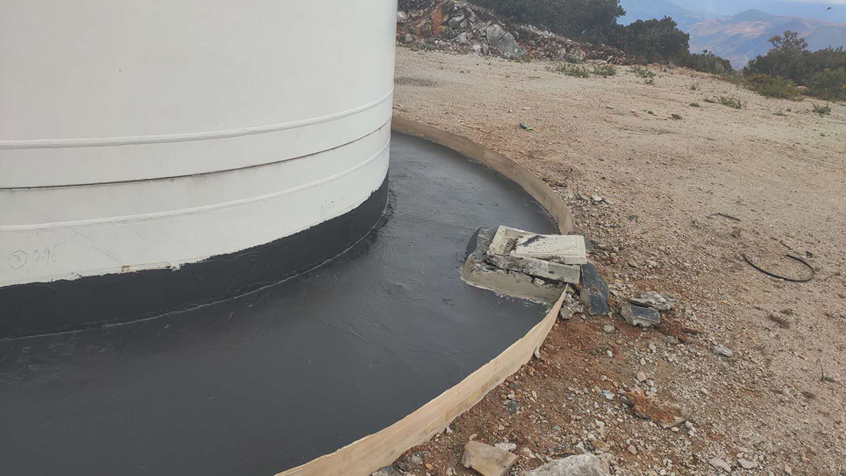 洱源風電基礎(chǔ)環(huán)加固工程